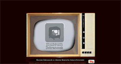 Desktop Screenshot of muzeumdobranocek.com.pl