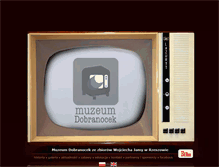 Tablet Screenshot of muzeumdobranocek.com.pl